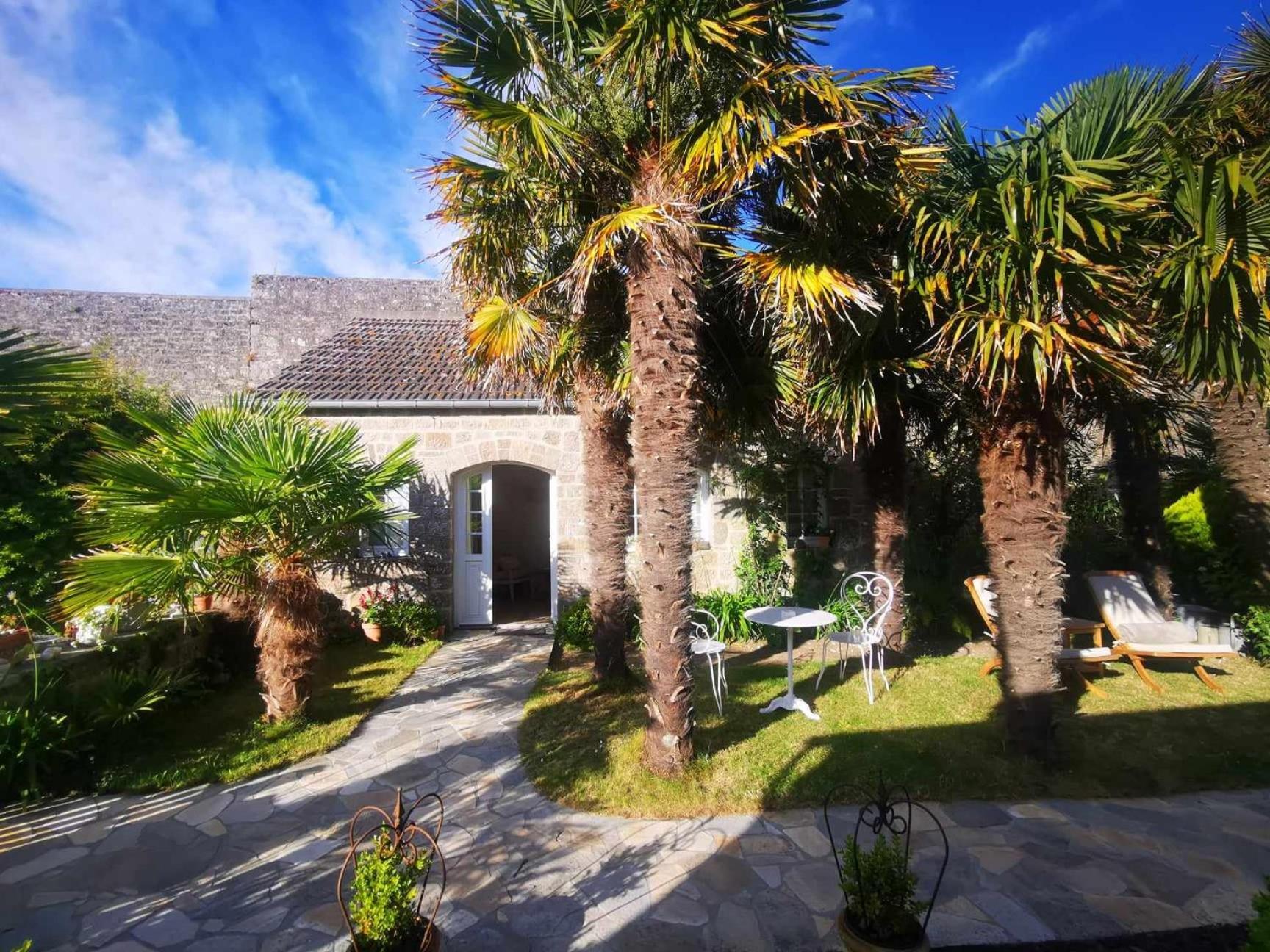 Le Prieure Barfleur Bed & Breakfast Dış mekan fotoğraf